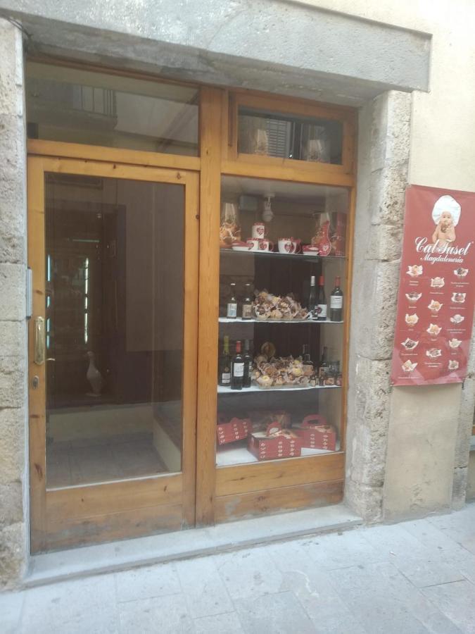 Buhardilla Para Dos En Can Mingu Besalú المظهر الخارجي الصورة